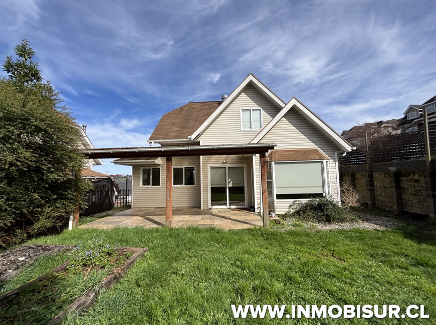 Casa en arriendo en Mirador de Phillipi, Puerto Varas | Inmobisur ...